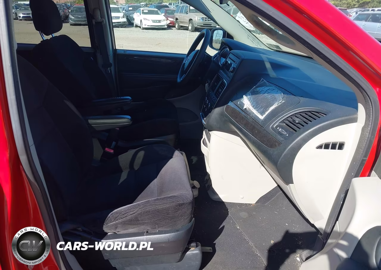 2014 Dodge Grand Caravan Se VIN:2C4RDGBG2ER312896 - 5