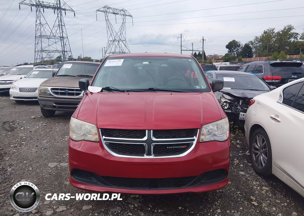 2014 Dodge Grand Caravan Se VIN:2C4RDGBG2ER312896 - 6