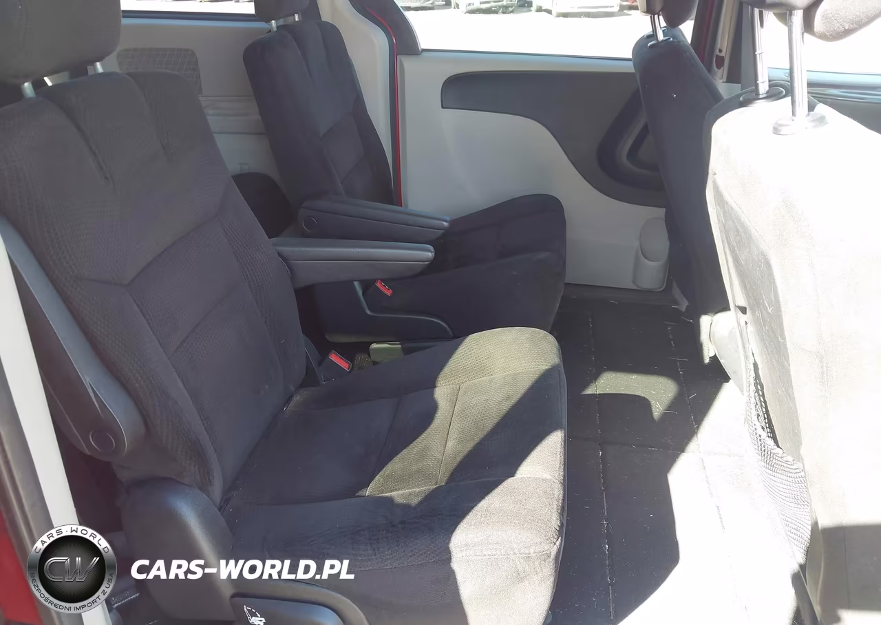 2014 Dodge Grand Caravan Se VIN:2C4RDGBG2ER312896 - 8