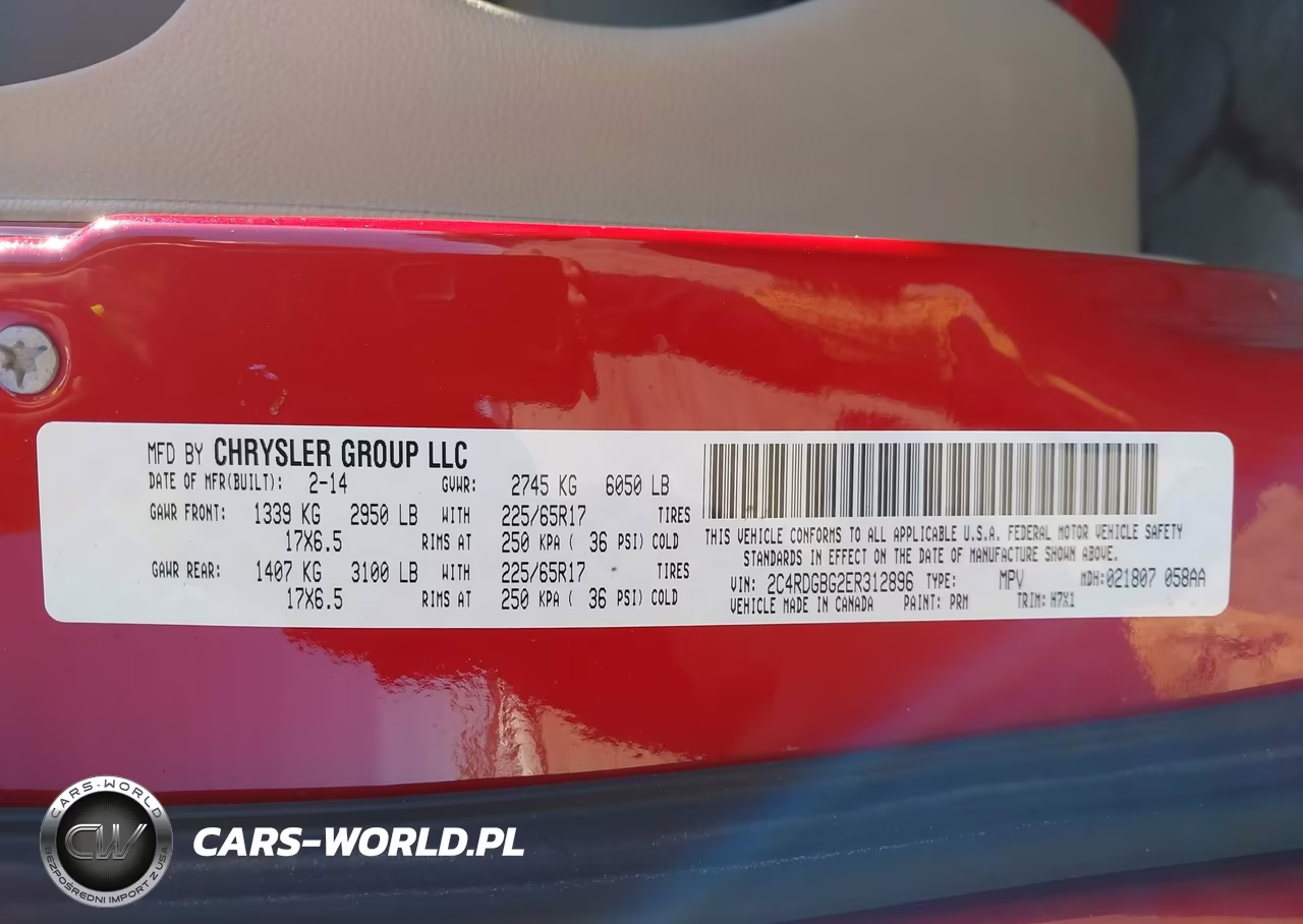 2014 Dodge Grand Caravan Se VIN:2C4RDGBG2ER312896 - 9