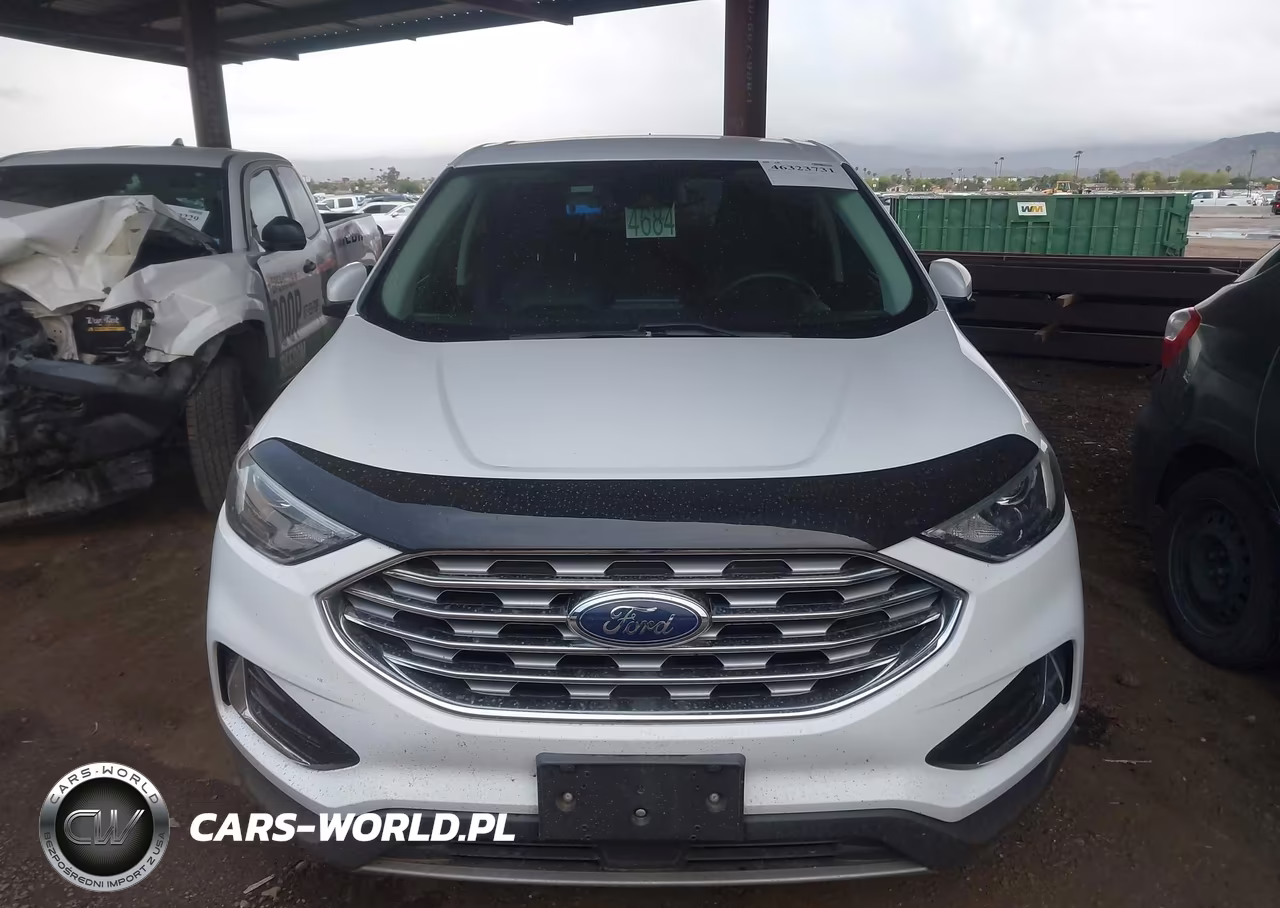 2022 Ford Edge Sel VIN:2FMPK4J93NBA54682 - 12