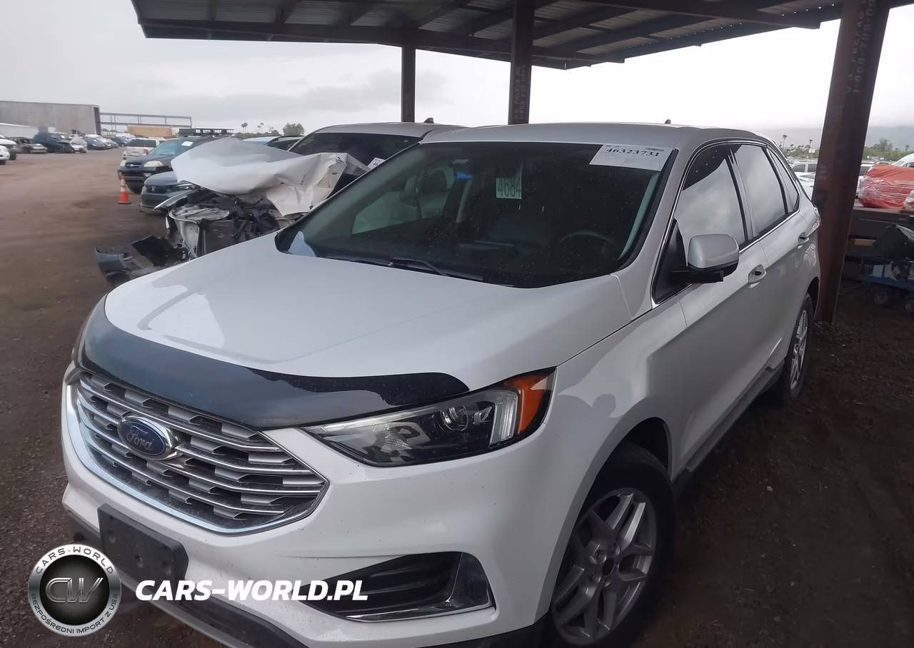 2022 Ford Edge Sel VIN:2FMPK4J93NBA54682 - 2