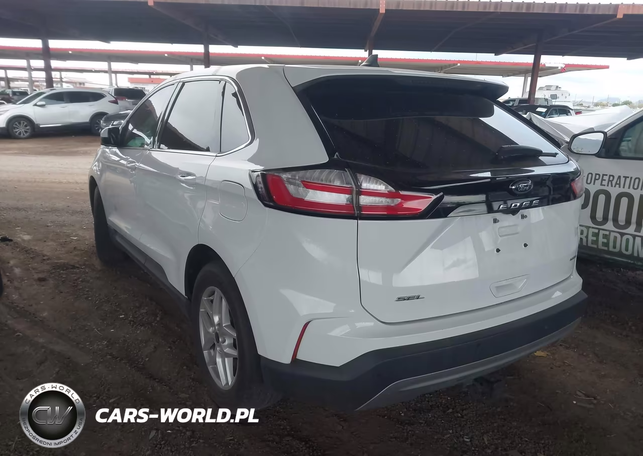 2022 Ford Edge Sel VIN:2FMPK4J93NBA54682 - 3