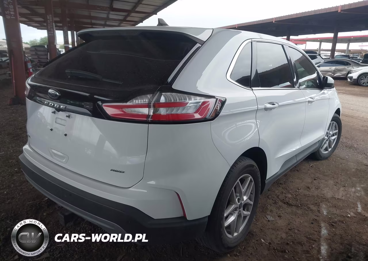 2022 Ford Edge Sel VIN:2FMPK4J93NBA54682 - 4