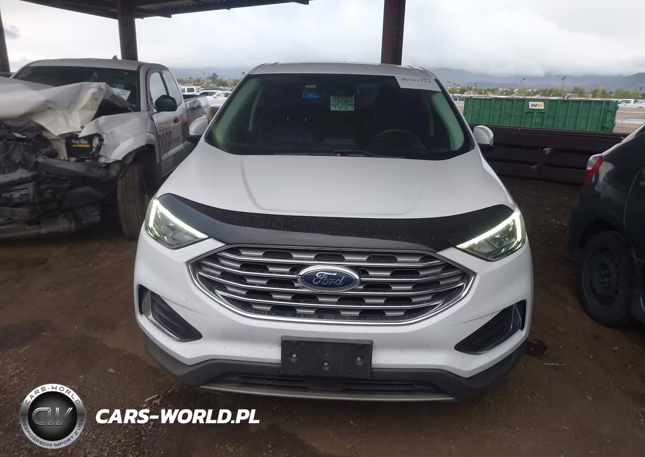 2022 Ford Edge Sel VIN:2FMPK4J93NBA54682 - 6