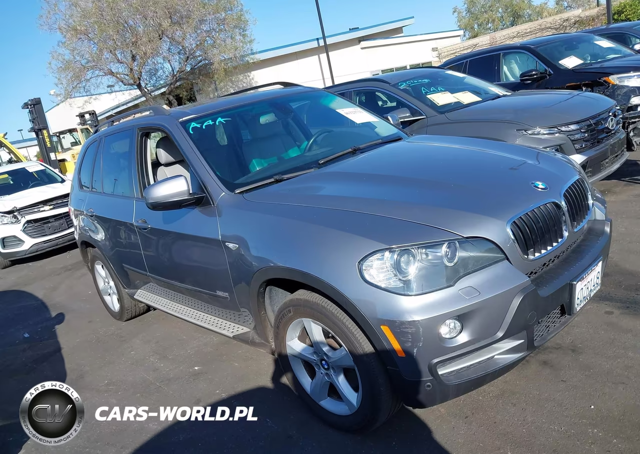 2008 BMW X5 3.0Si