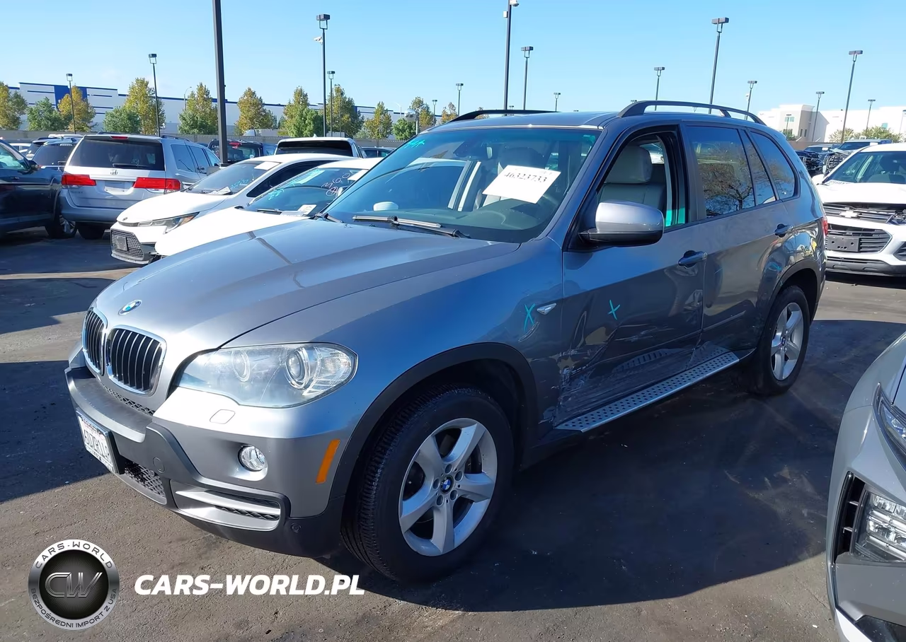 2008 BMW X5 3.0Si VIN:5UXFE43508L023085 - 2