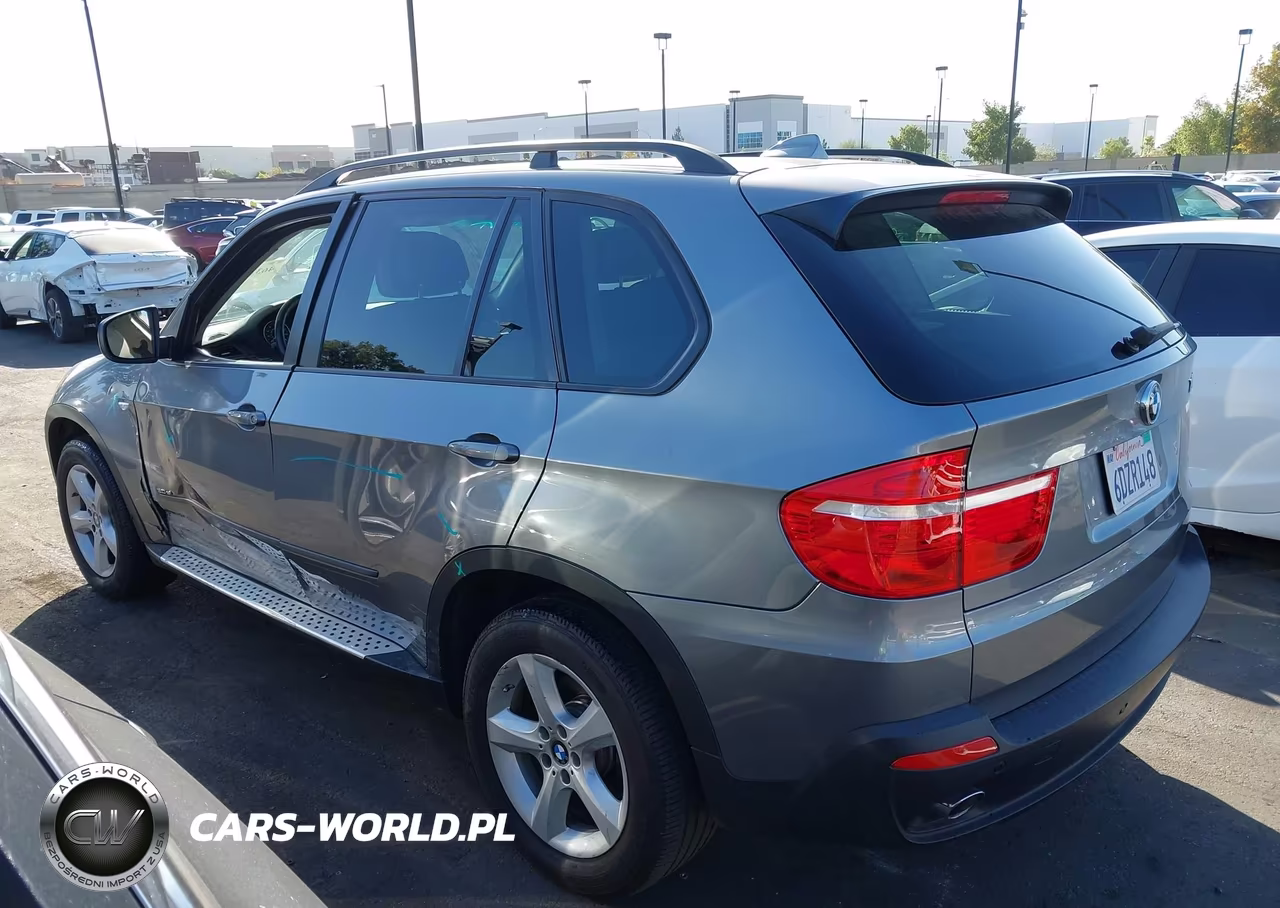 2008 BMW X5 3.0Si VIN:5UXFE43508L023085 - 3