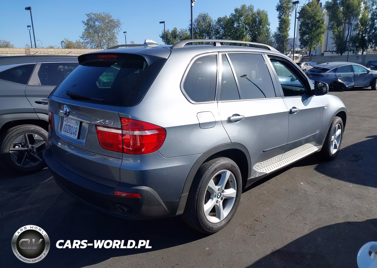 2008 BMW X5 3.0Si VIN:5UXFE43508L023085 - 4