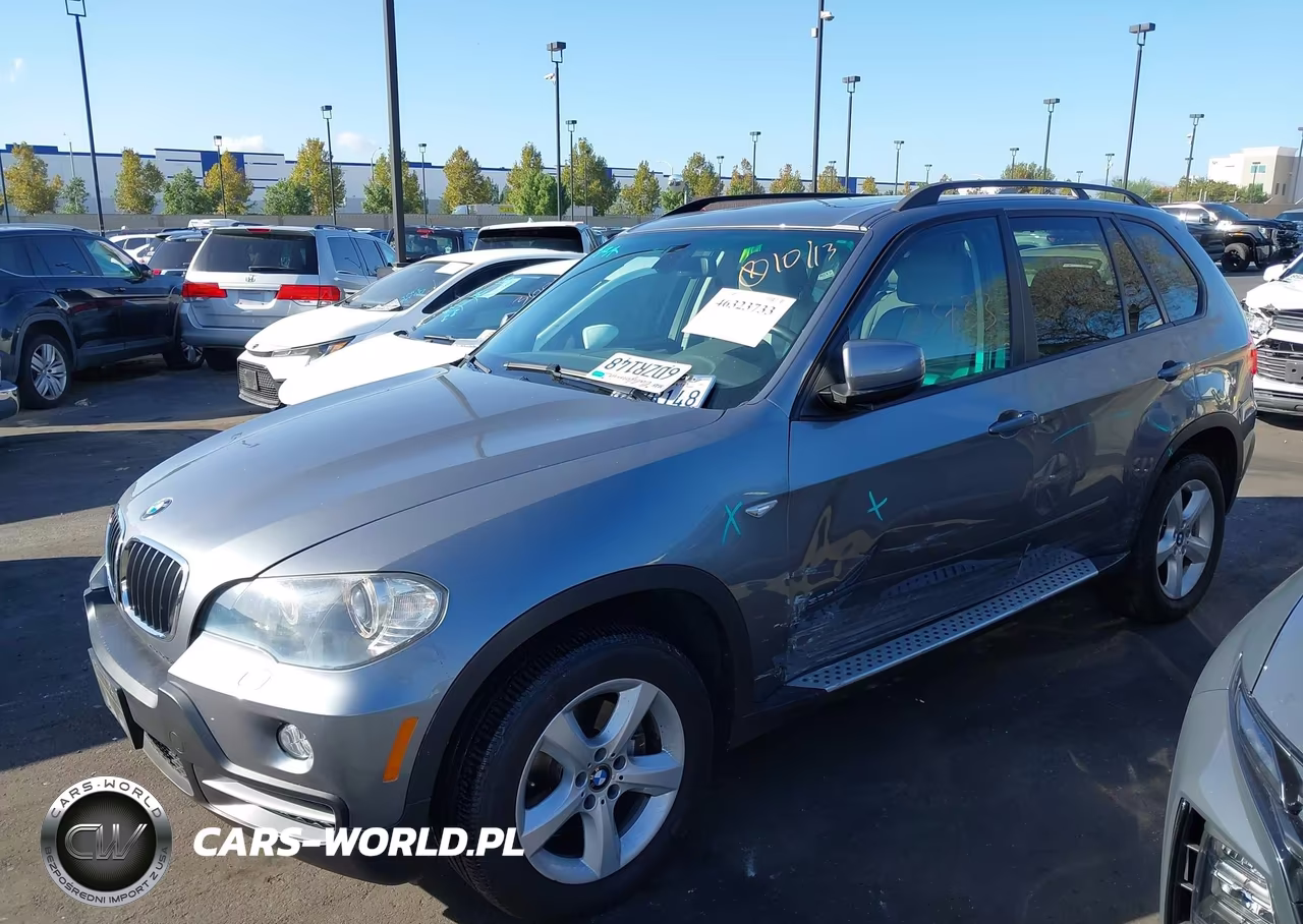 2008 BMW X5 3.0Si VIN:5UXFE43508L023085 - 6