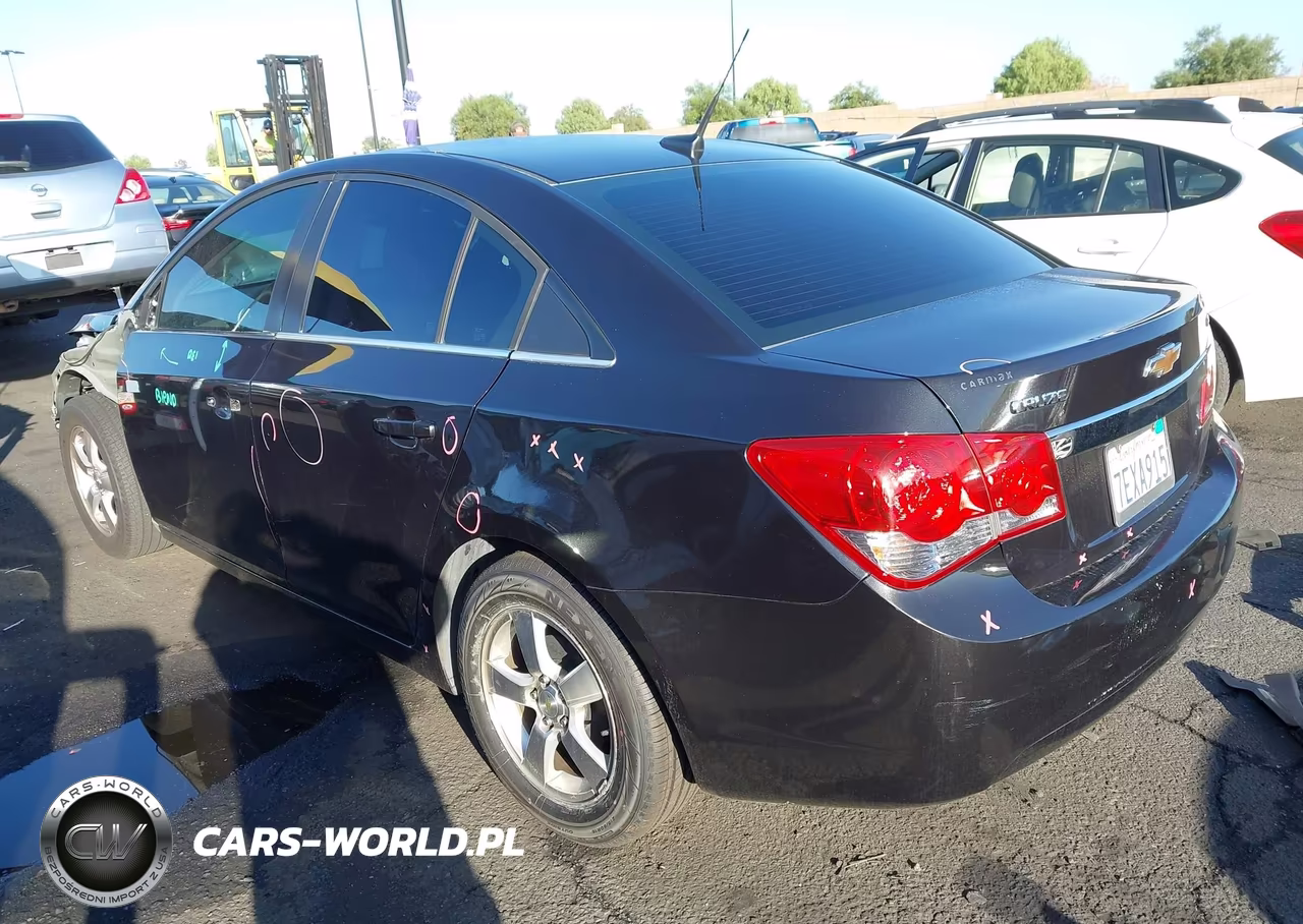 2014 Chevrolet Cruze 1Lt Auto VIN:1G1PC5SB5E7162196 - 3