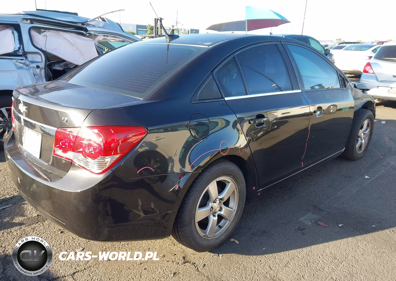 2014 Chevrolet Cruze 1Lt Auto VIN:1G1PC5SB5E7162196 - 4