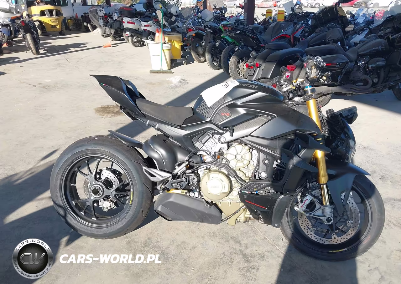 2022 Ducati Streetfighter V4-V4S VIN:ZDMFAKNW7NB007253 - 12