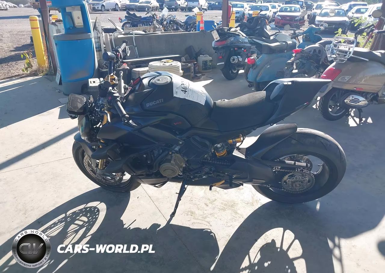 2022 Ducati Streetfighter V4-V4S VIN:ZDMFAKNW7NB007253 - 13