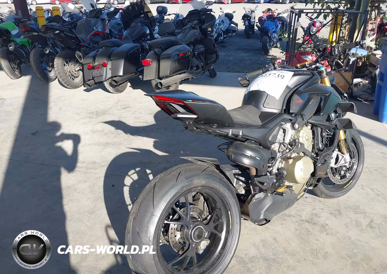 2022 Ducati Streetfighter V4-V4S VIN:ZDMFAKNW7NB007253 - 4