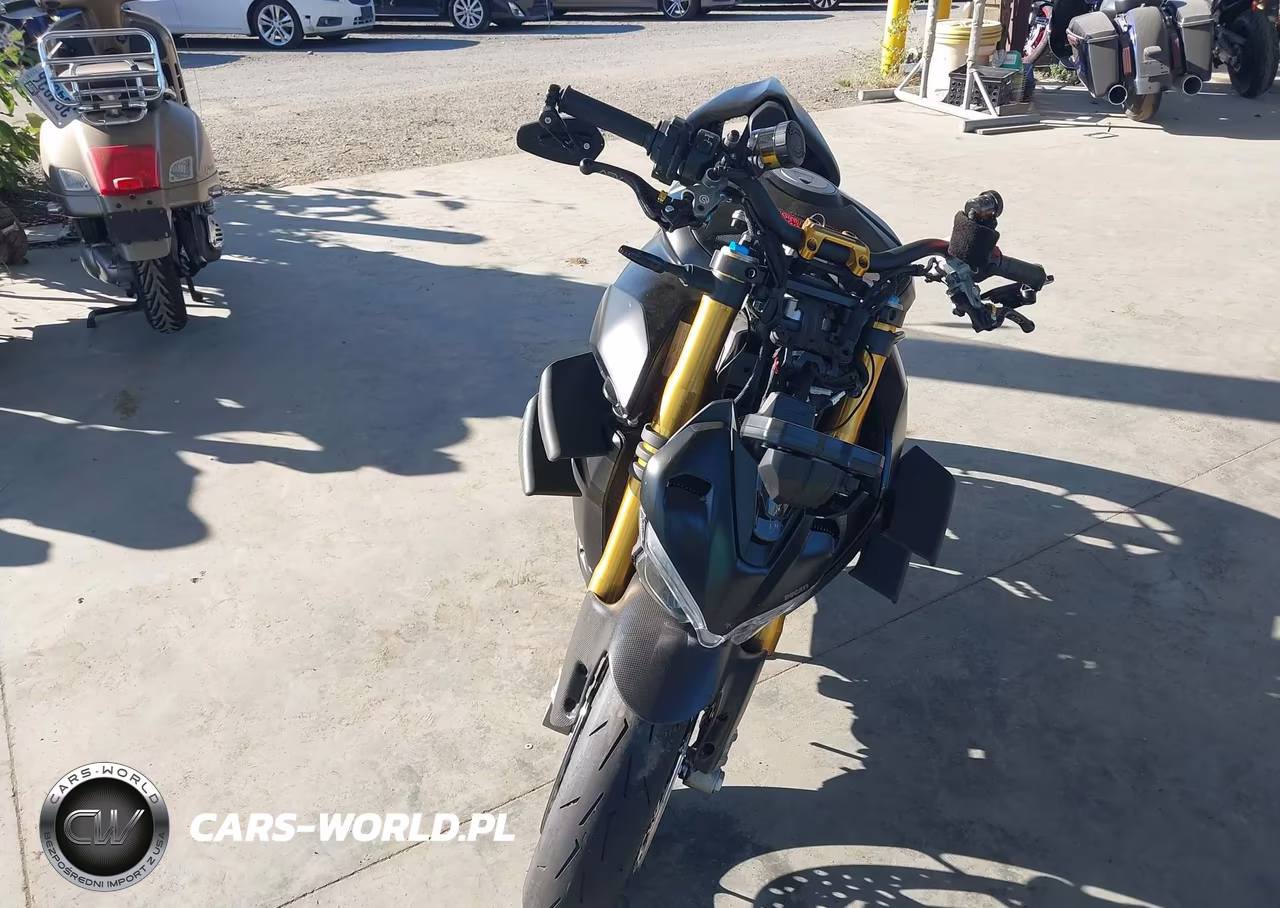 2022 Ducati Streetfighter V4-V4S VIN:ZDMFAKNW7NB007253 - 5