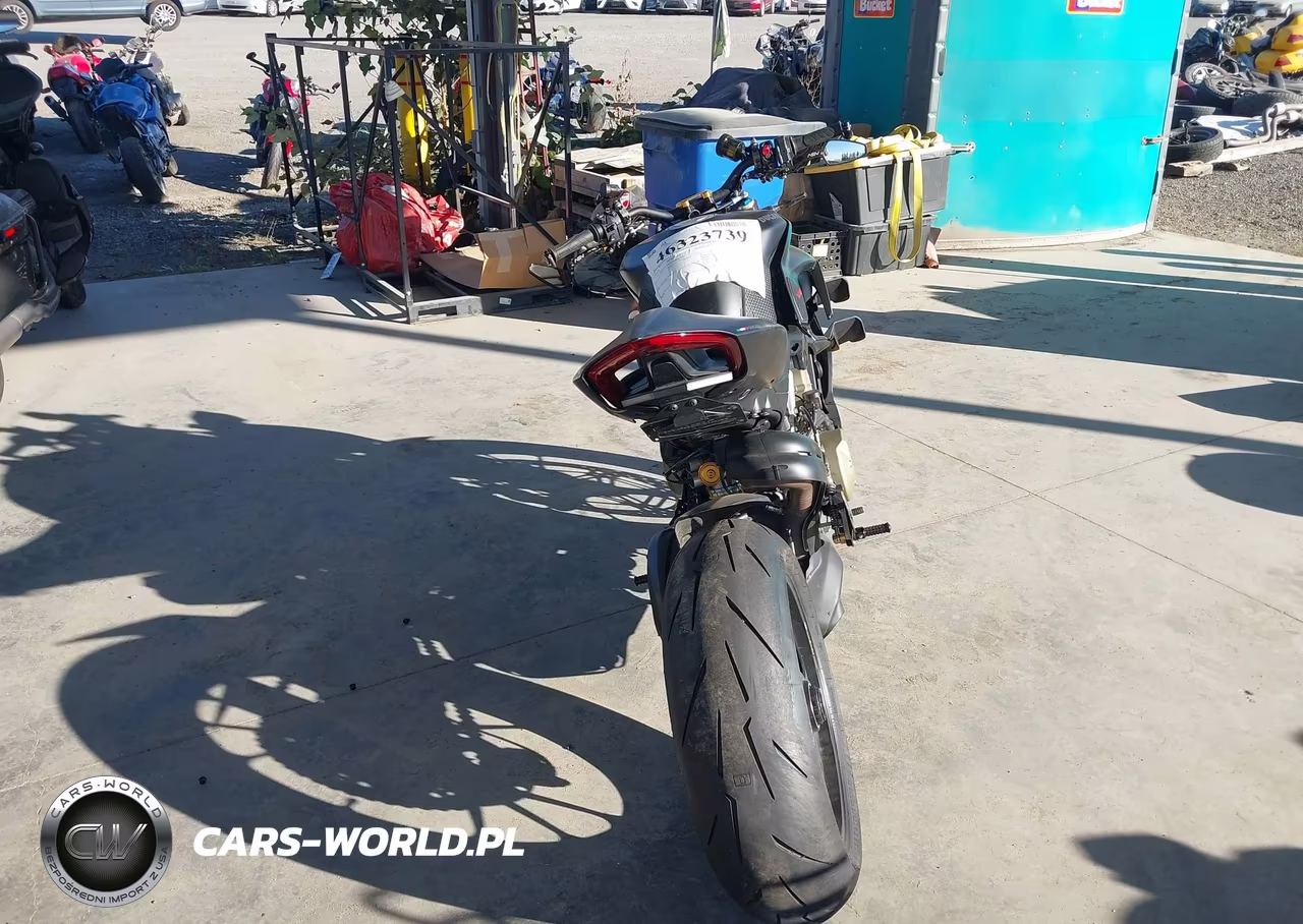 2022 Ducati Streetfighter V4-V4S VIN:ZDMFAKNW7NB007253 - 6