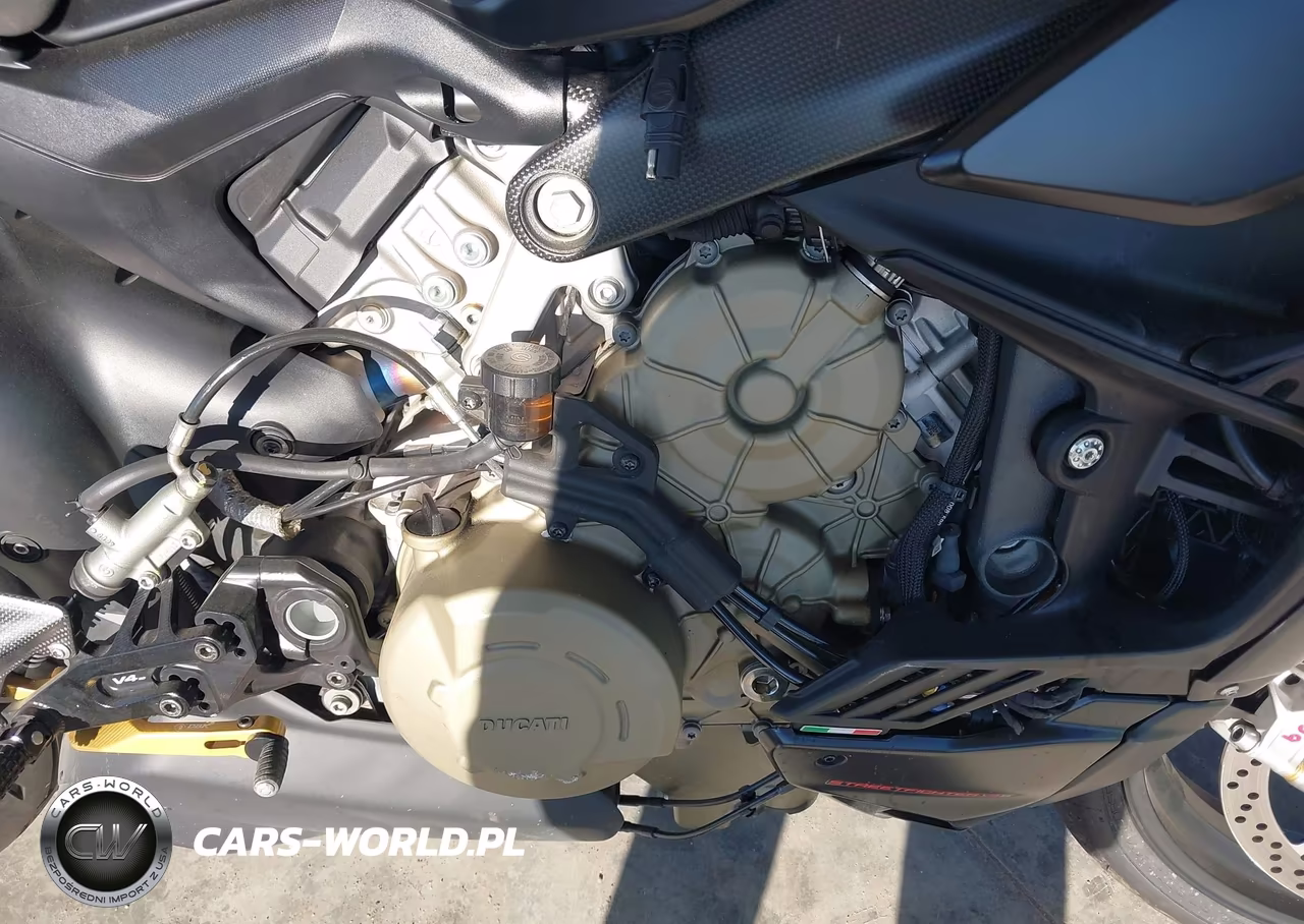 2022 Ducati Streetfighter V4-V4S VIN:ZDMFAKNW7NB007253 - 8