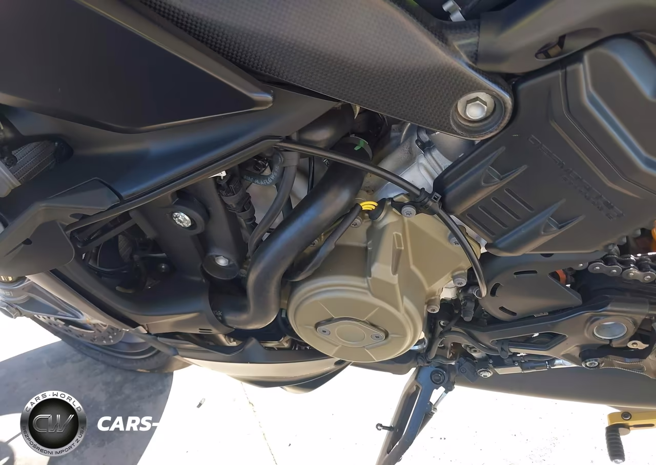 2022 Ducati Streetfighter V4-V4S VIN:ZDMFAKNW7NB007253 - 9