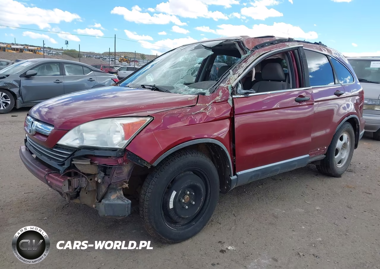 2008 Honda Cr-V Ex VIN:JHLRE48518C076887 - 2