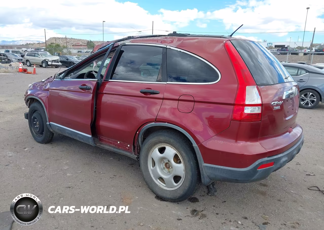 2008 Honda Cr-V Ex VIN:JHLRE48518C076887 - 3