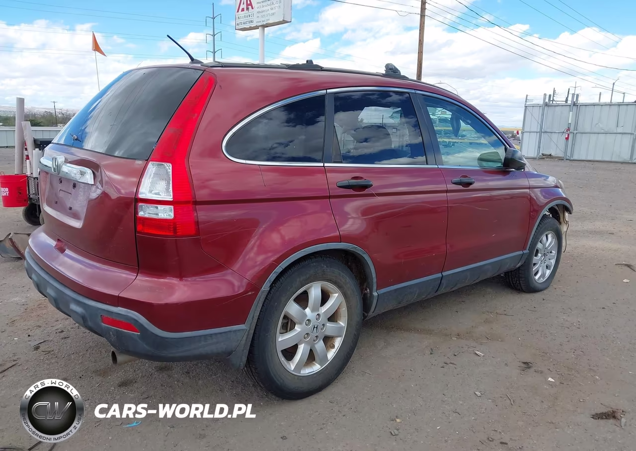 2008 Honda Cr-V Ex VIN:JHLRE48518C076887 - 4