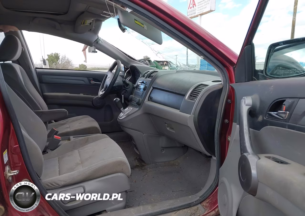 2008 Honda Cr-V Ex VIN:JHLRE48518C076887 - 5