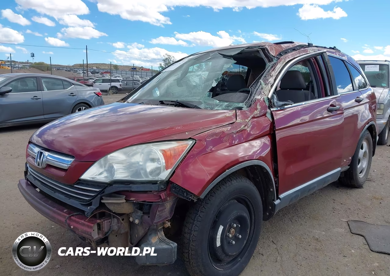 2008 Honda Cr-V Ex VIN:JHLRE48518C076887 - 6