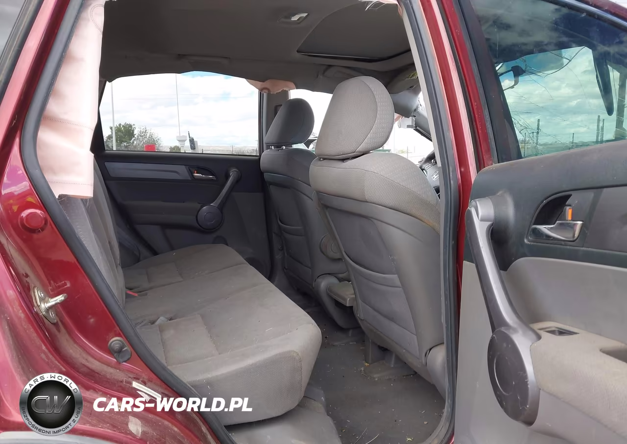 2008 Honda Cr-V Ex VIN:JHLRE48518C076887 - 8