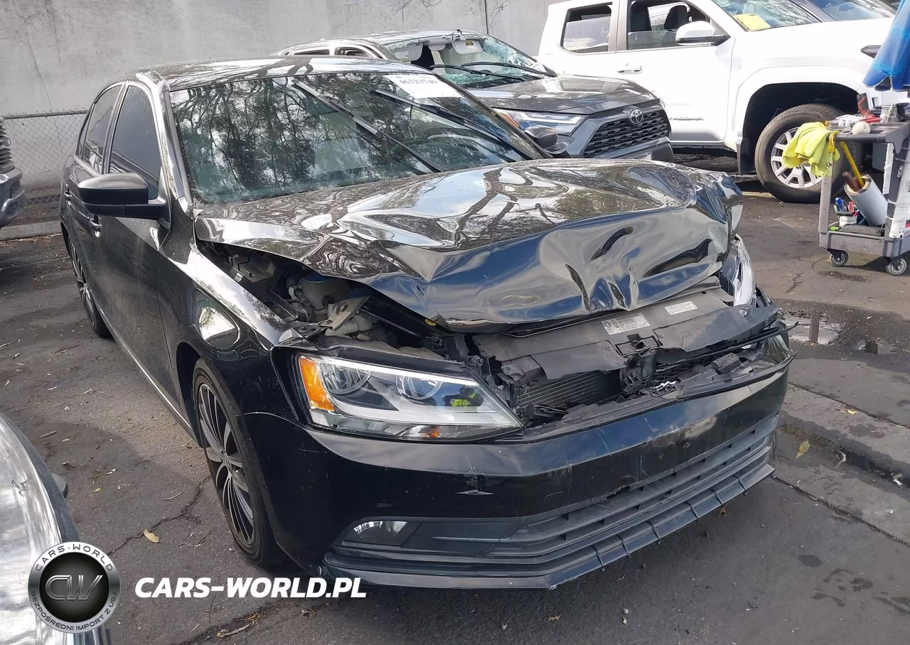 2016 Volkswagen Jetta 1.8T Sport