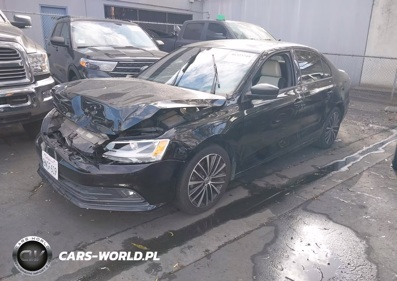 2016 Volkswagen Jetta 1.8T Sport VIN:3VWD17AJ0GM388074 - 2