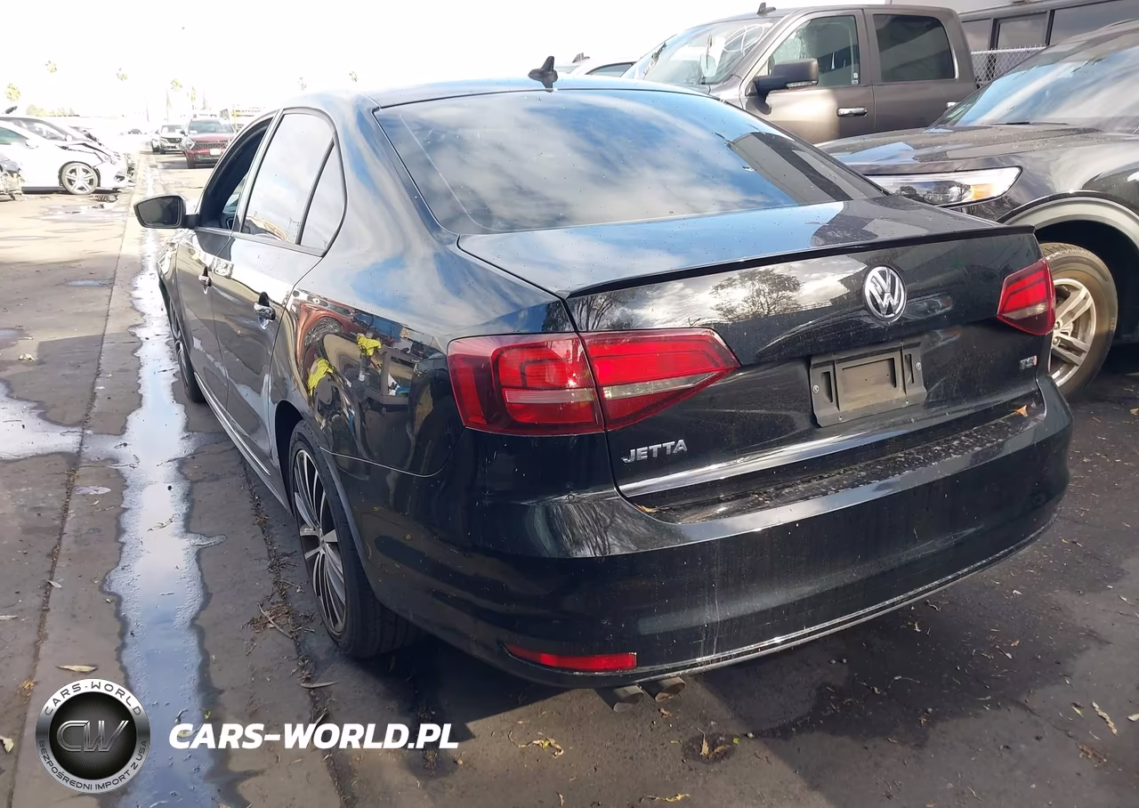 2016 Volkswagen Jetta 1.8T Sport VIN:3VWD17AJ0GM388074 - 3