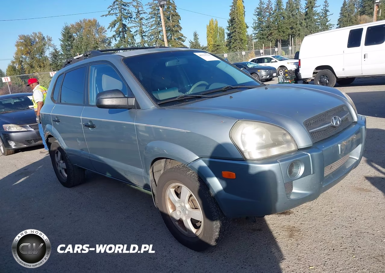 2006 Hyundai Tucson Gl