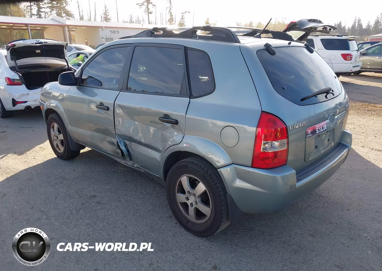 2006 Hyundai Tucson Gl VIN:KM8JM12BX6U414641 - 3