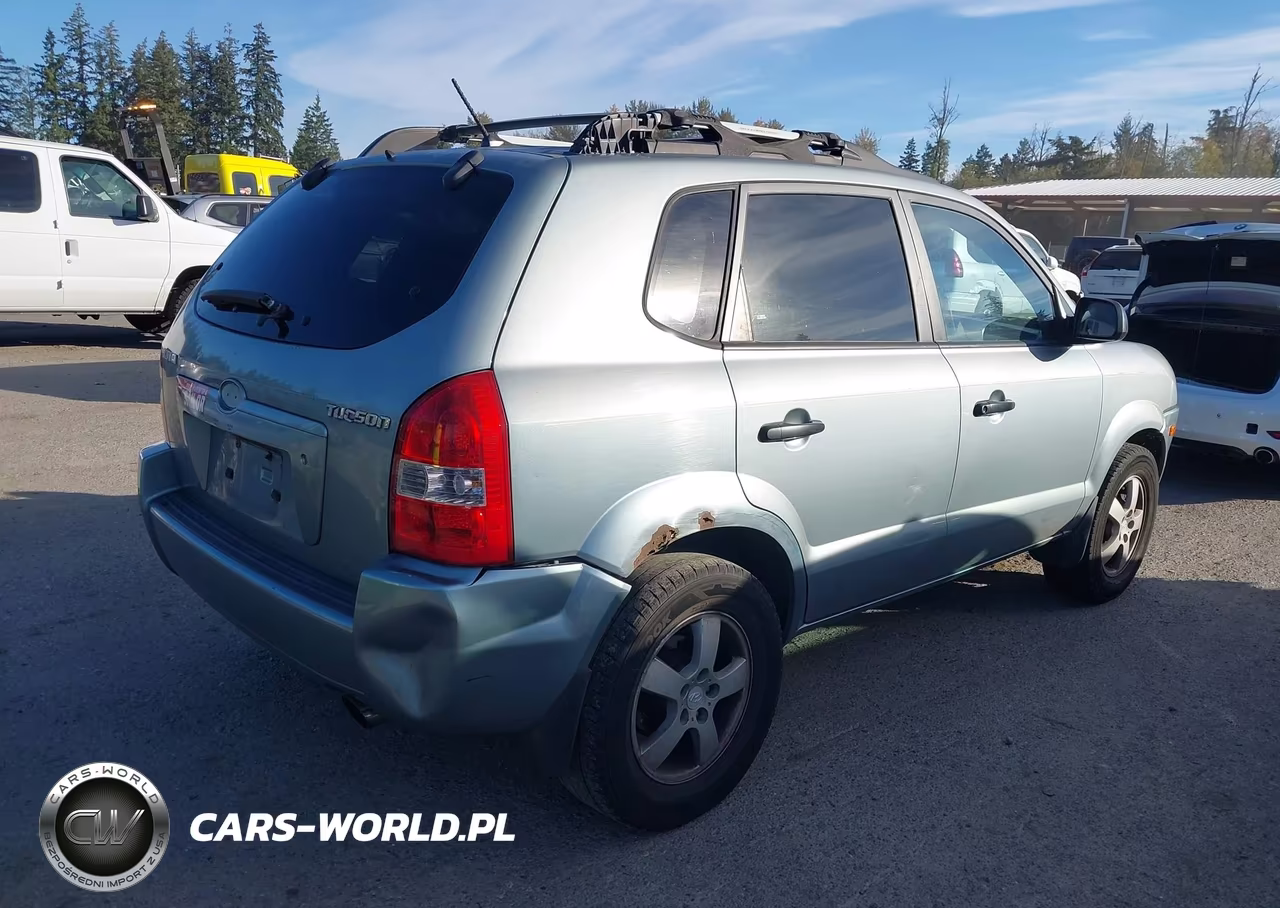 2006 Hyundai Tucson Gl VIN:KM8JM12BX6U414641 - 4