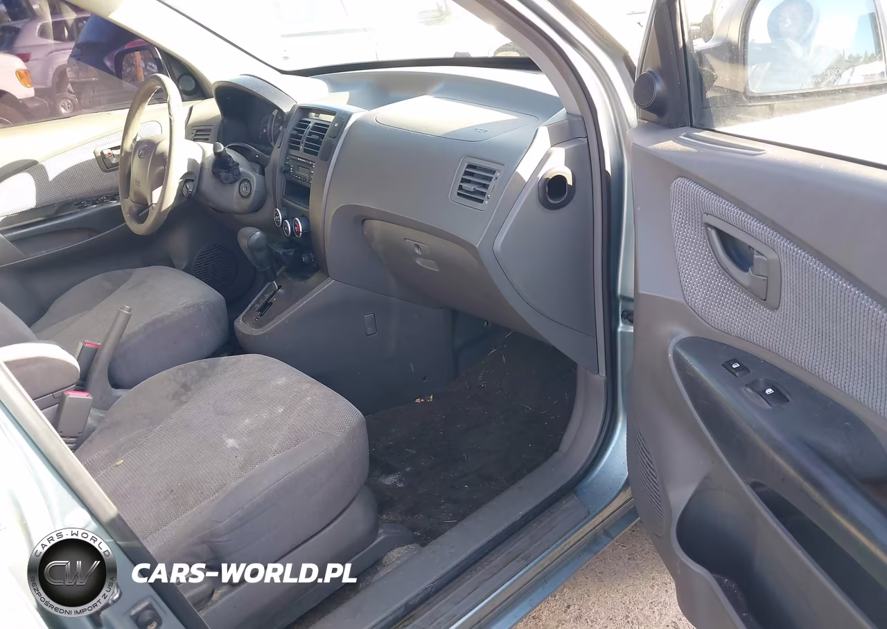 2006 Hyundai Tucson Gl VIN:KM8JM12BX6U414641 - 5