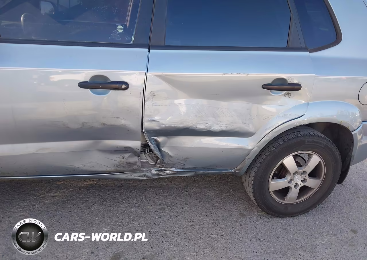 2006 Hyundai Tucson Gl VIN:KM8JM12BX6U414641 - 6