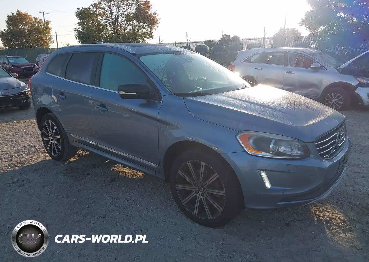 2017 Volvo Xc60 T6 Inscription
