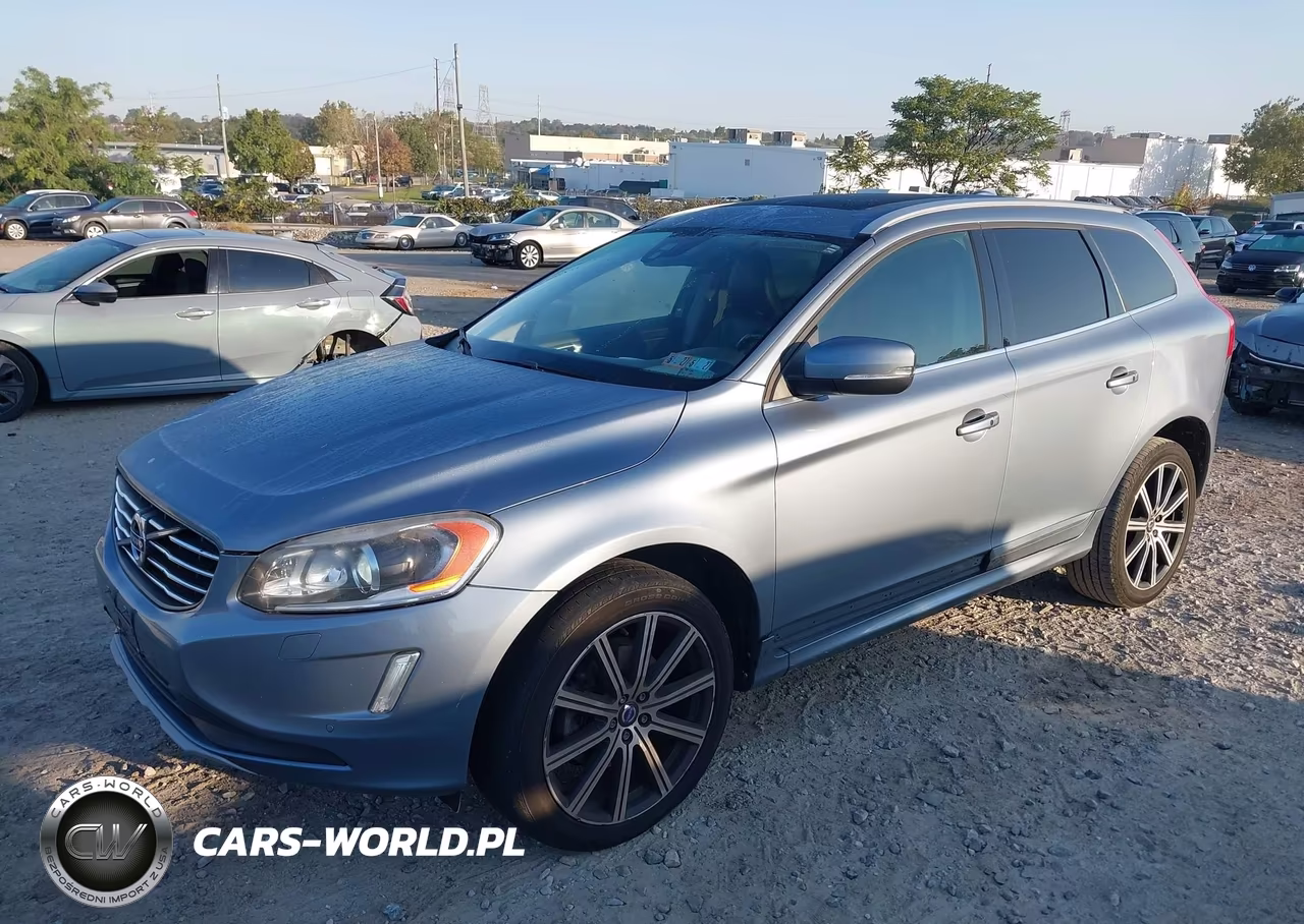 2017 Volvo Xc60 T6 Inscription VIN:YV449MRU5H2108020 - 2