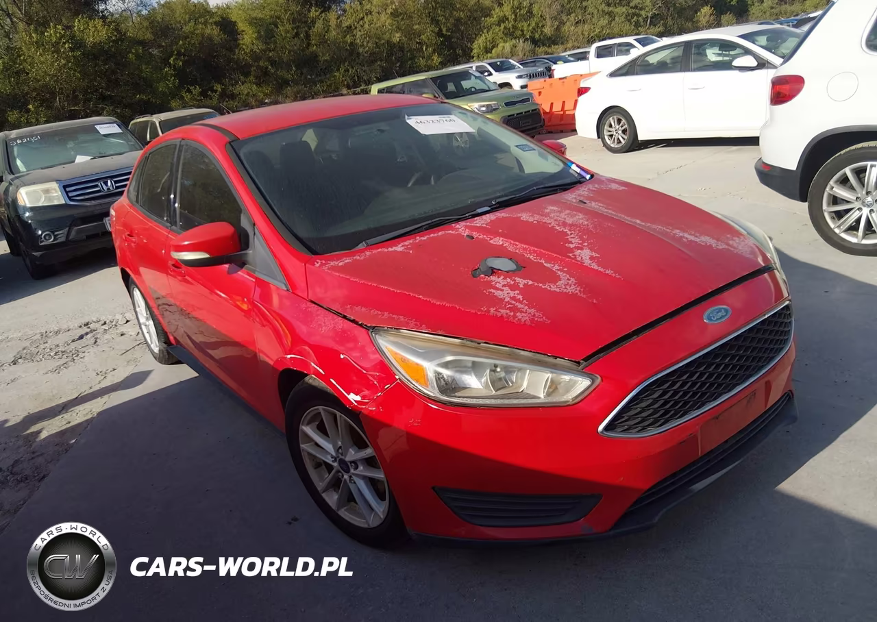 2015 Ford Focus Se – zdjęcie 1 z 12