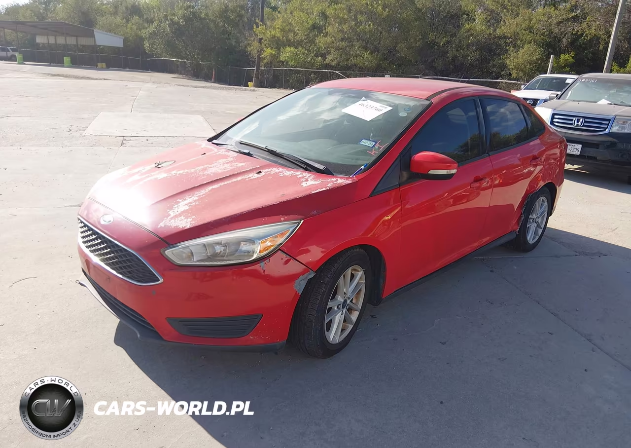 2015 Ford Focus Se VIN:1FADP3F21FL244521 - 2
