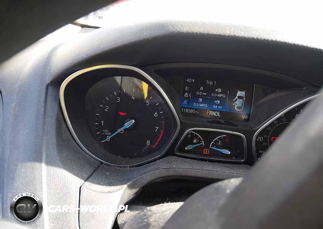 2015 Ford Focus Se VIN:1FADP3F21FL244521 - 7