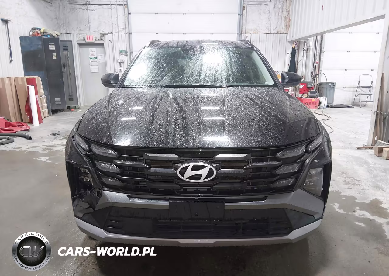 2025 Hyundai Tucson Sel VIN:5NMJBCDE6SH545905 - 12