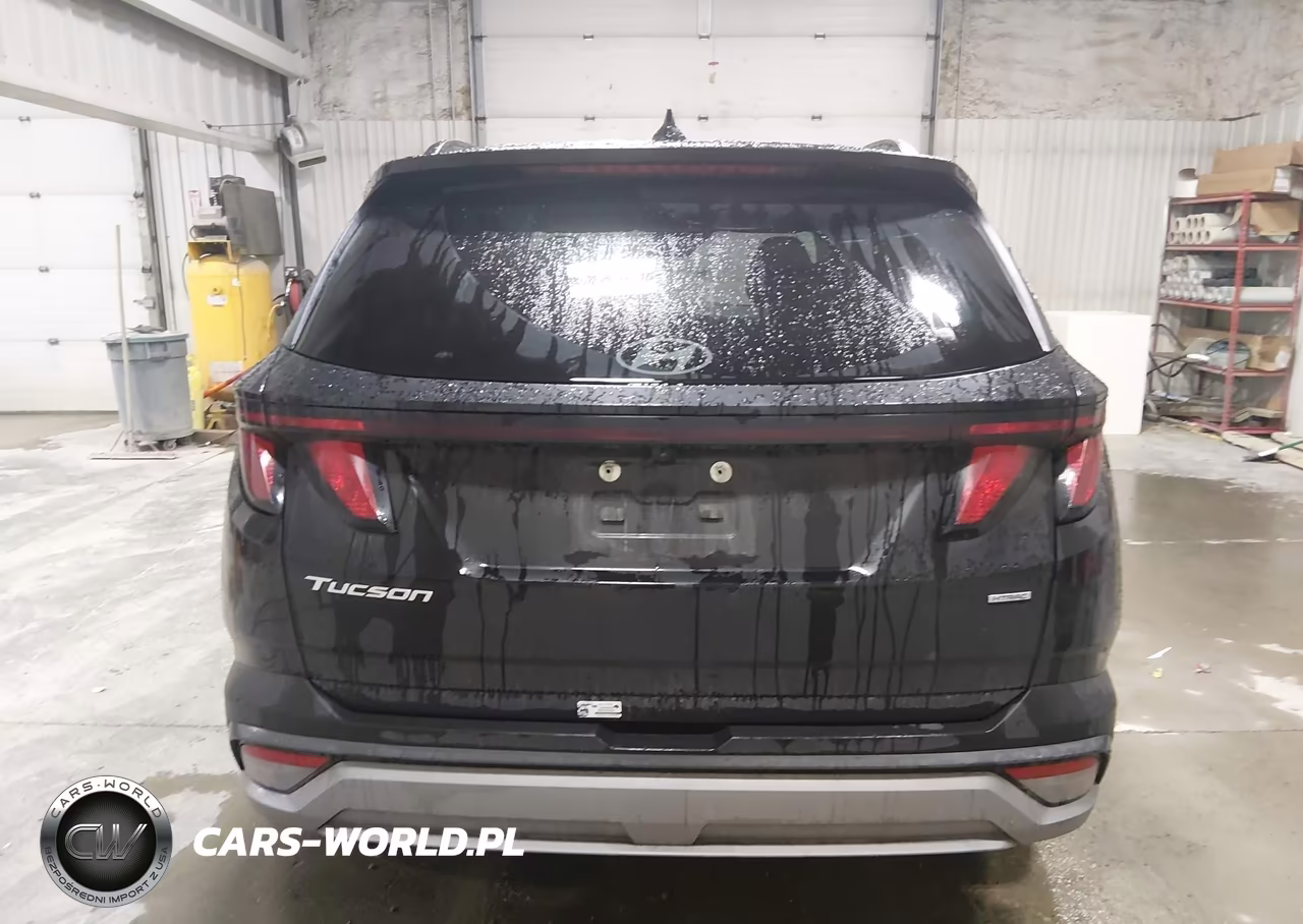 2025 Hyundai Tucson Sel VIN:5NMJBCDE6SH545905 - 16