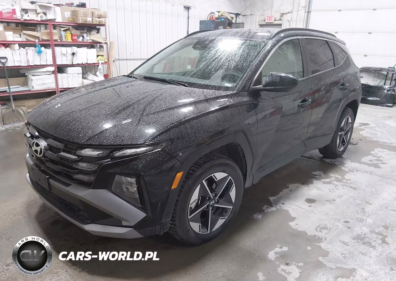 2025 Hyundai Tucson Sel VIN:5NMJBCDE6SH545905 - 2