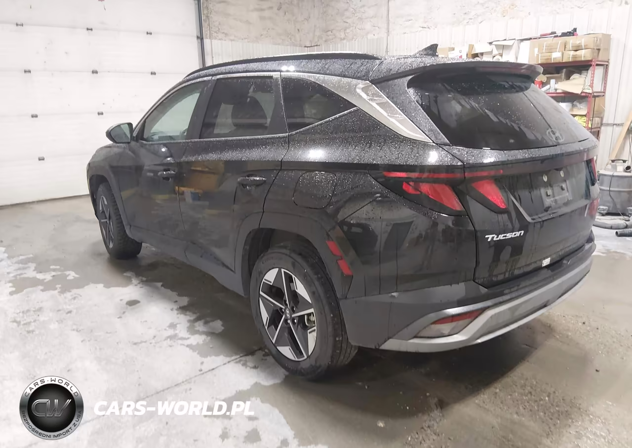 2025 Hyundai Tucson Sel VIN:5NMJBCDE6SH545905 - 3