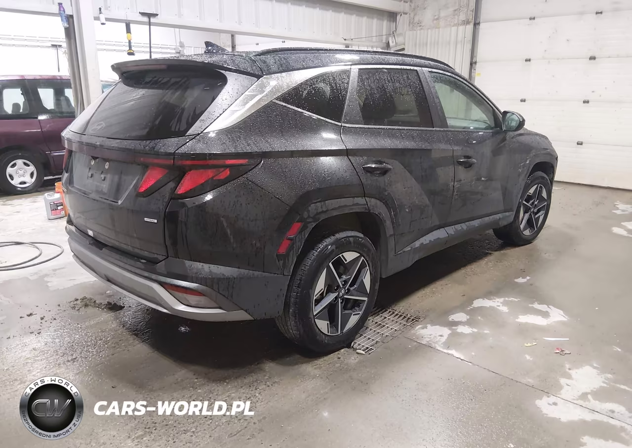 2025 Hyundai Tucson Sel VIN:5NMJBCDE6SH545905 - 4