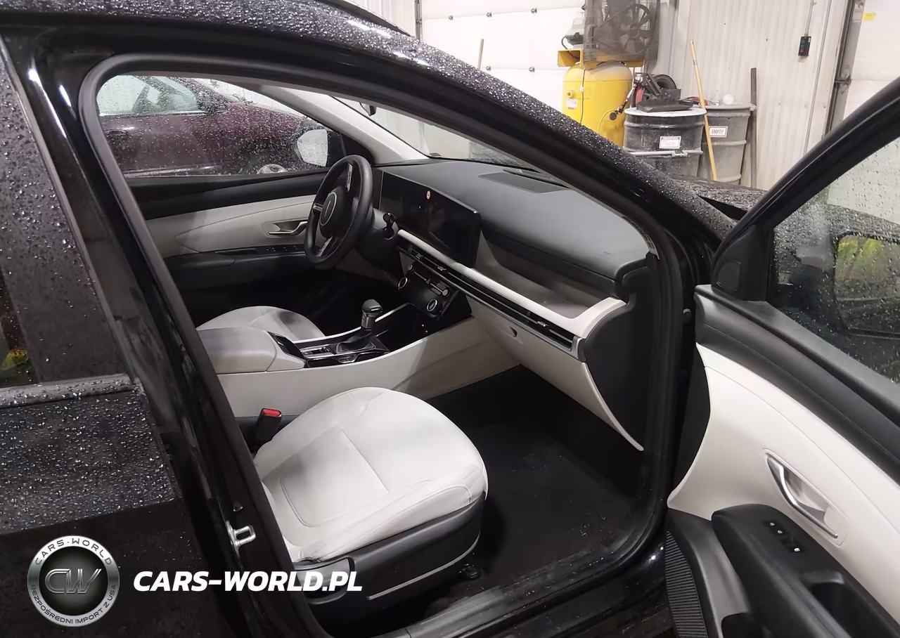 2025 Hyundai Tucson Sel VIN:5NMJBCDE6SH545905 - 5