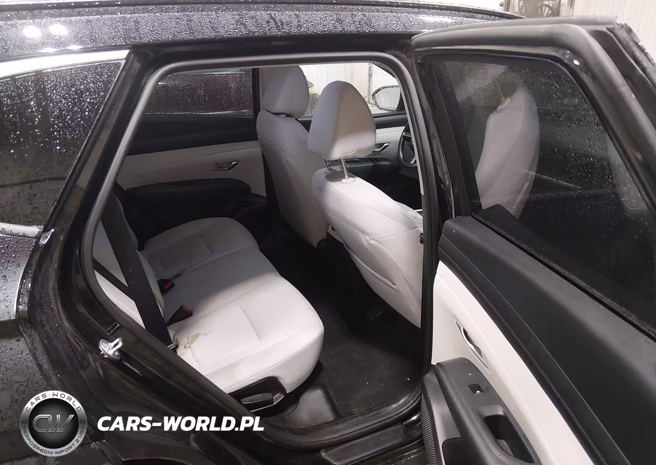 2025 Hyundai Tucson Sel VIN:5NMJBCDE6SH545905 - 8