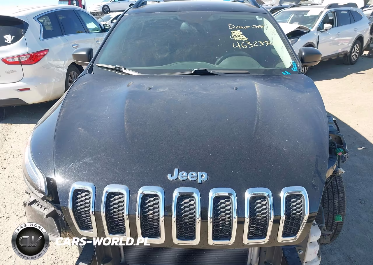 2017 Jeep Cherokee Sport Fwd VIN:1C4PJLAB5HW547612 - 10